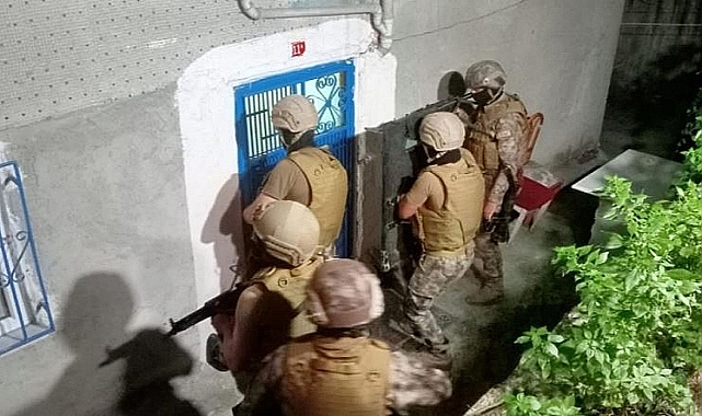 Urfa'da DEAŞ – PKK – KCK operasyonu: 34 gözaltı