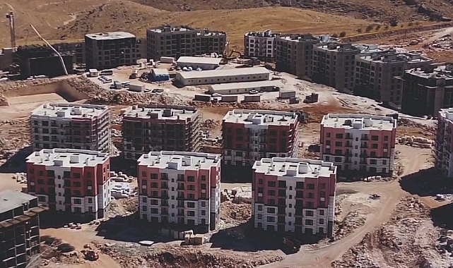 Urfa'da deprem konutları hız kazandı
