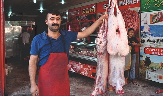 Urfa'da et fiyatları yine zamlandı