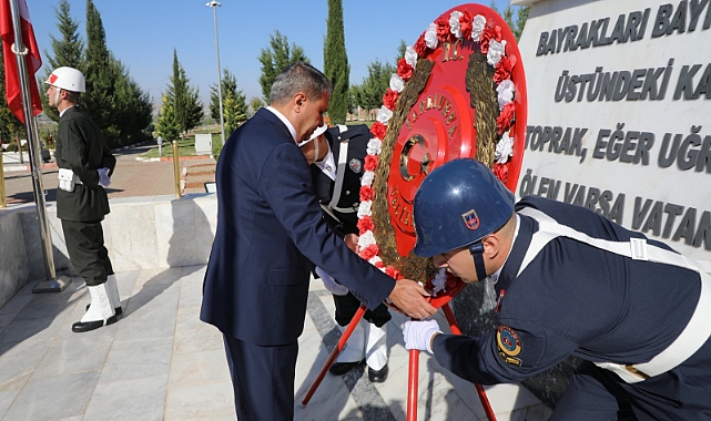 Urfa’da Gaziler Günü kutlandı