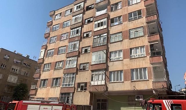 Urfa’da korkutan yangın 