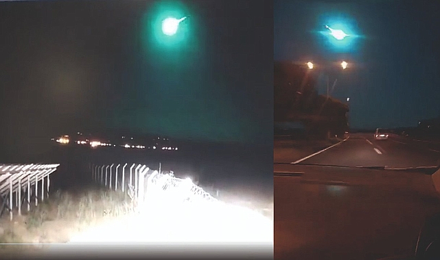 Urfa'da meteor heyecanı