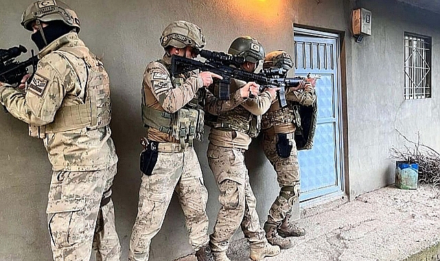 Urfa'da PKK – FETÖ operasyonu: Gözaltılar var