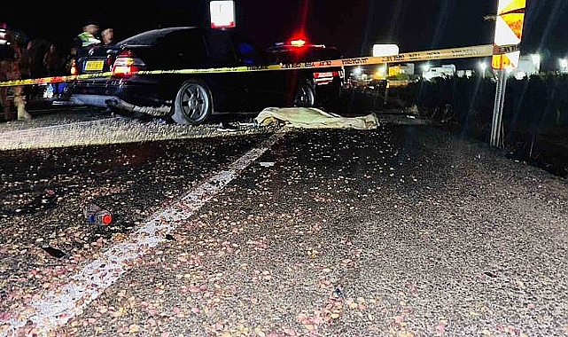 Urfa'da trafik canavarı yine bir can aldı