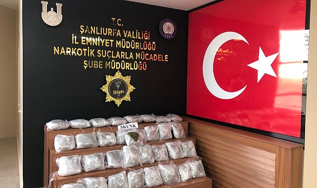 Emniyetten uyuşturucu operasyonu