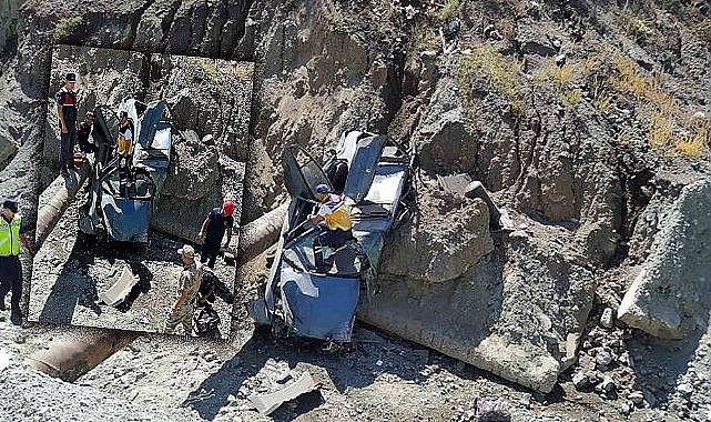 Urfa'dan Malatya dönerken kaza yaptılar: 4 ölü