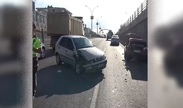 Urfa -Diyarbakır karayolunda kaza