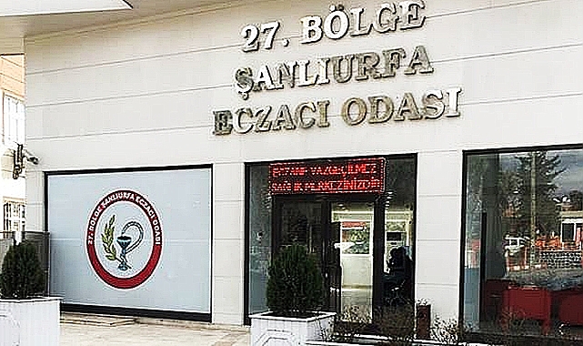 Urfa Eczacılar Odası seçime gidiyor