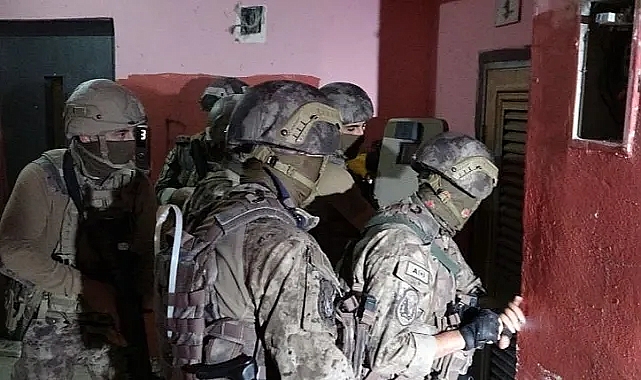 Urfa Emniyeti'nden dev operasyon: 87 gözaltı