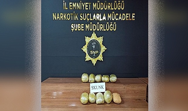 Urfa Emniyeti'nden uyuşturucu operasyonu