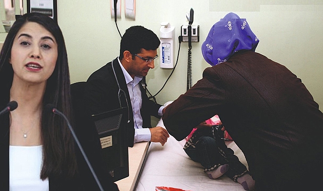 Urfa'nın doktor ihtiyacı bir kez daha Meclise taşındı