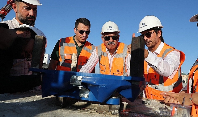 Urfa'nın ilk ve tek sismik izolatörlü konut projesi