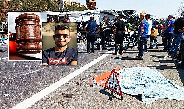 Urfalı gazetecinin de öldüğü kazada karar çıktı