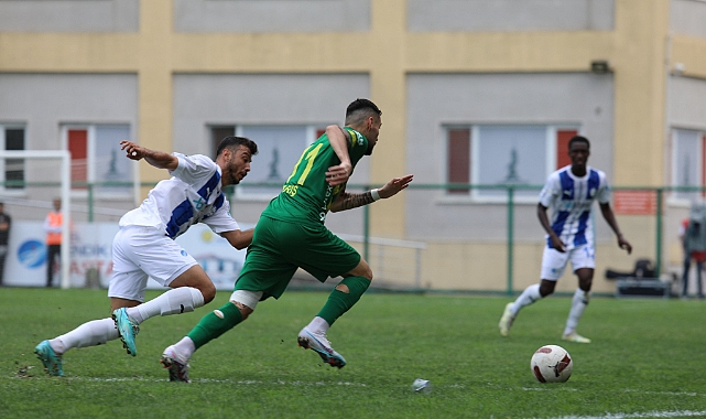 Urfaspor 1-1 eriyor!