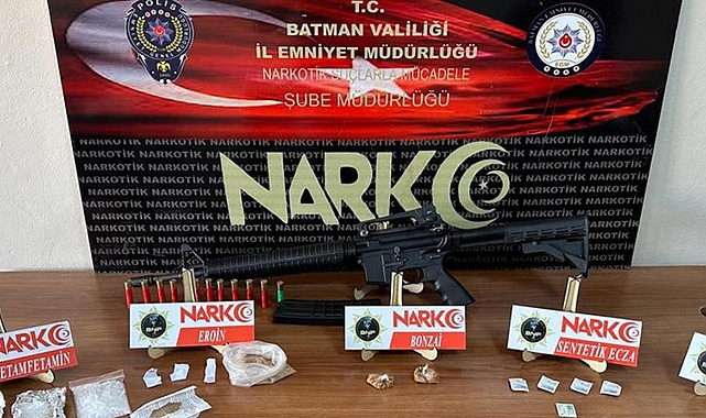 Uyuşturucu operasyonu: 8 kişi tutuklandı