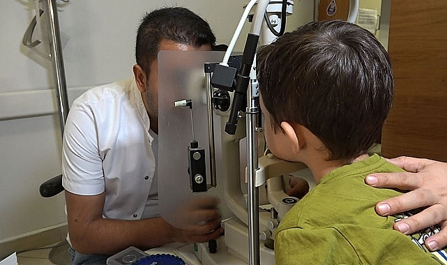 Uzmanından uyarı! Çocuklardaki göz rahatsızlığına dikkat