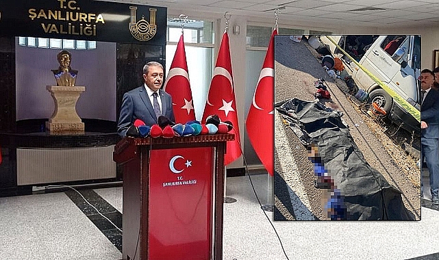 Vali'den feci kazaya yönelik açıklama