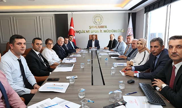 Vali Şıldak “Gençlerimizi önemsiyoruz”