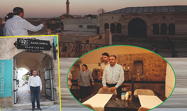 Vali Şıldak Urfa'nın tarihi alanlarını ziyaret etti