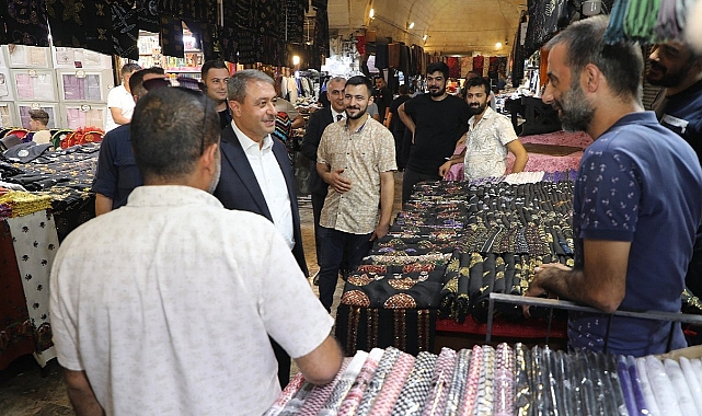 Vali Şıldak Urfa'ya ısınma tıurunda