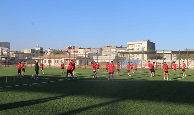 VİRANŞEHİR BELEDİYESPOR’UN GRUBU BELLİ OLDU