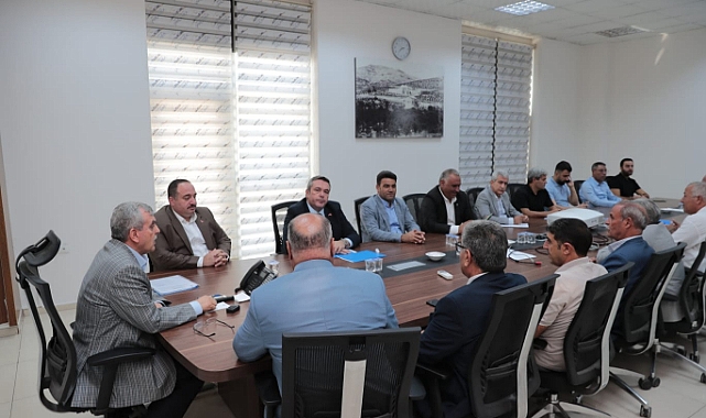 Viranşehir’de yatırımlar masaya yatırıldı