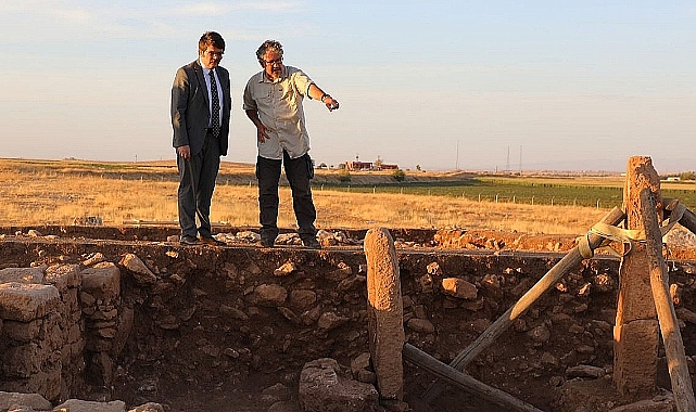 Viranşehir'deki Sefertepe Kazıevi'nde sona doğru