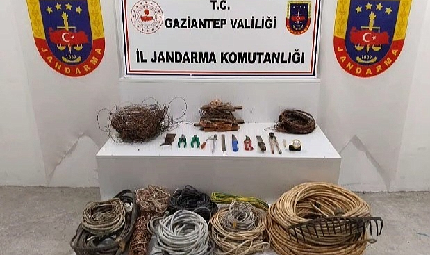 Yakalanan 151 hırsızlık şüphelisinden 57’si tutuklandı