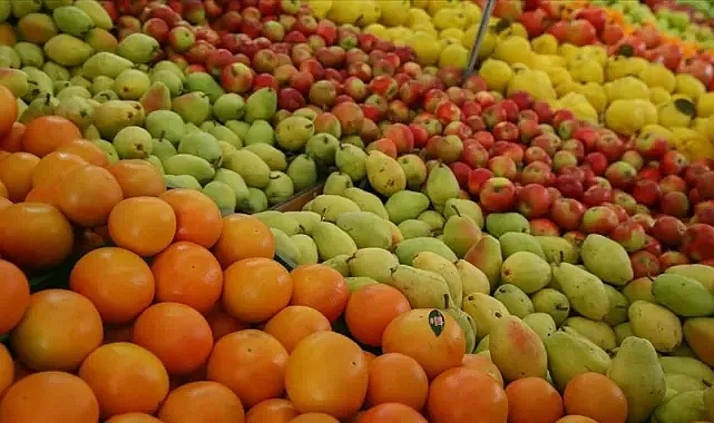 Yaş meyve sebze ihracatı 8 ayda 2 milyar doları aştı