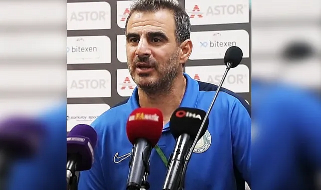 Ercan Ağaçe: Urfaspor'u layık olduğu yerlere taşımaya çalışacağız