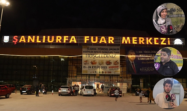 Zeynel Başkan depremzede esnafı fuarda topladı