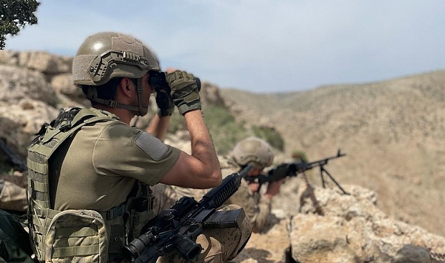 2 PKK/YPG’li terörist etkisiz hale getirildi