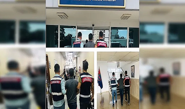 25 yıl hapis cezası yemişti yakayı ele verdi