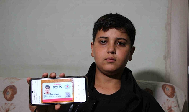 42 bin dolar çalan hırsızın serveti ve sahte polis kimliği olduğu ortaya çıktı