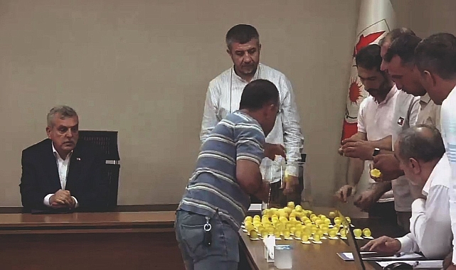 50 otobüs şoförü için kura çekildi