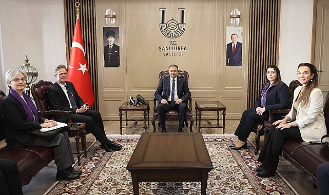 AB Türkiye Delegasyonu Başkanından Vali Şıldak'a ziyaret