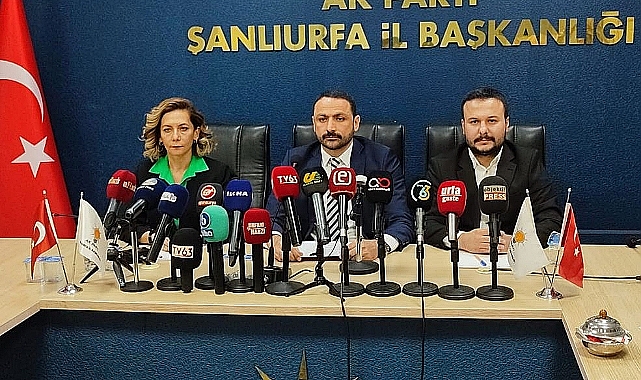 AK Parti'den İsrail'in saldırılarına tepki