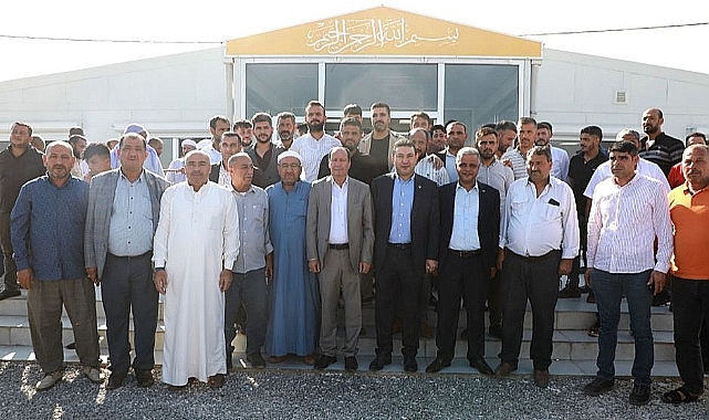 Akçakale'deki husumet tatlıya bağlandı