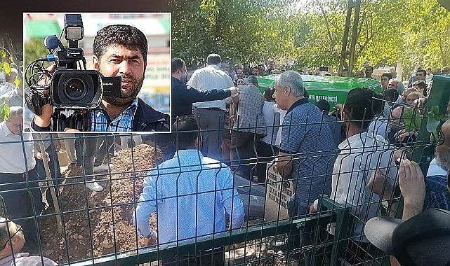 Anadolu Ajansı muhabiri toprağa verildi