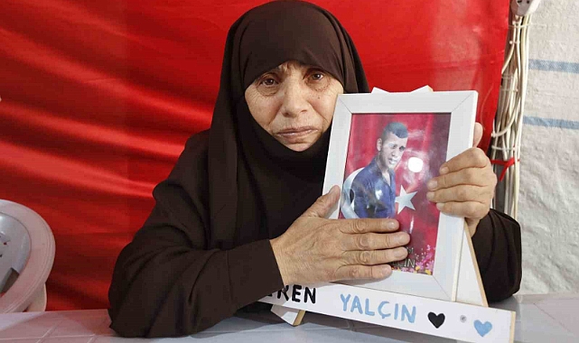 Anneleri bin 513 gündür evlat nöbetinde