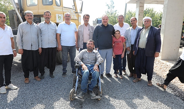 Başkan Ekinci kırsalda ki çalışmaları yerinde inceledi