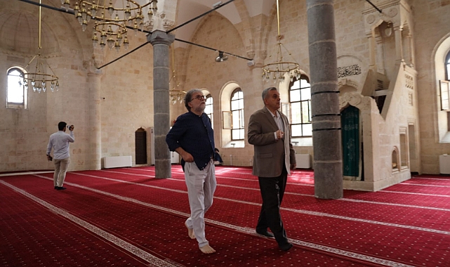Beyazgül Ahmet Hakan’a Urfa’yı tanıttı