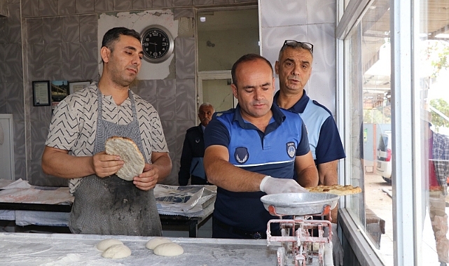 Bozova belediyesi zabıta ekipleri denetimleri sıklaştırıyor