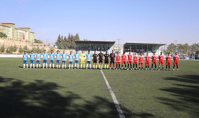 Bozova Belediyespor Kilis’i mağlup etti