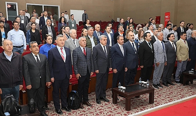 Bu kongrede Urfa Tarımındaki sıkıntılar ele alındı