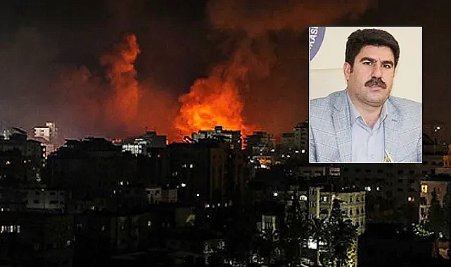 Coşkun'dan İsrail'e sert tepki