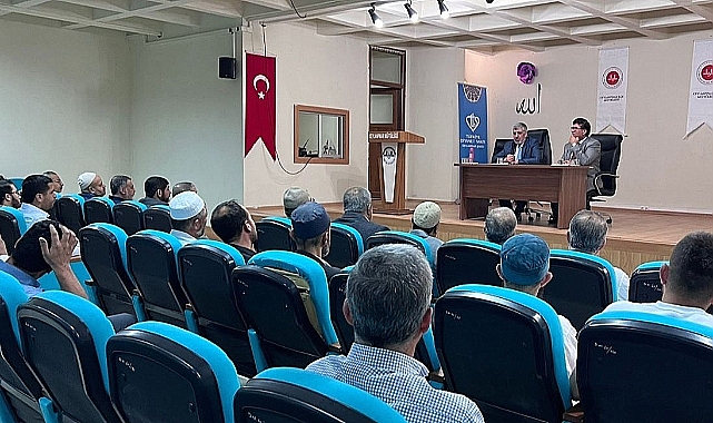 Din görevlilerine 'bağımlılık' anlatıldı