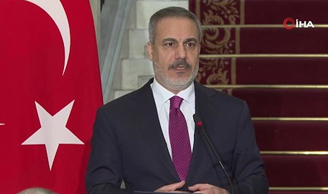 Dışişleri Bakanı Fidan: Filistin devleti kurulursa sorun çözülür