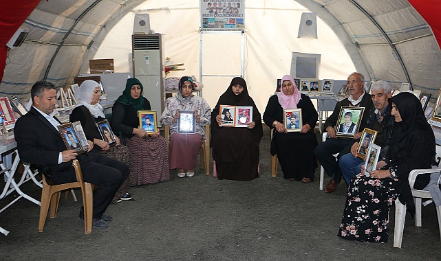 Diyarbakır’da ailelerin evlat nöbeti devam ediyor
