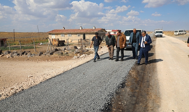 Ekinci: Yol çalışmalarımız devam edecek